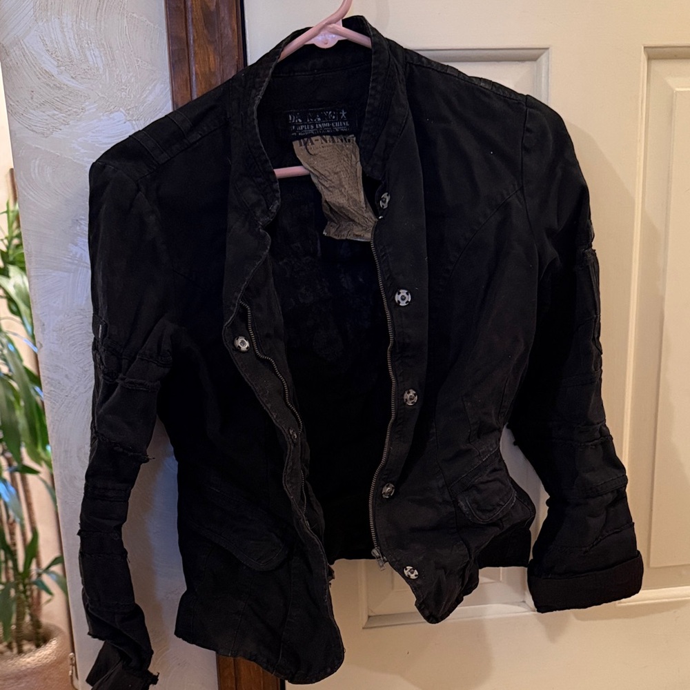 Black Denim Jacket